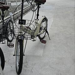 自転車　比較的新しいです！