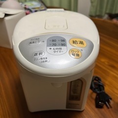 パナソニック　電気ポット　2.2L