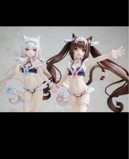 『ネコぱら』ショコラ＆バニラ メイド水着ver. KADOKAWAスペシャルセット