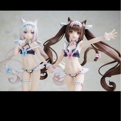 ネコぱら』ショコラ＆バニラ メイド水着ver. KADOKAWAスペシャル