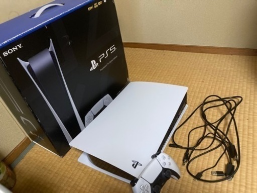 直接引き渡しのみ　早い者勝ち　ps5 デジタル・エディション CFI-1200B01