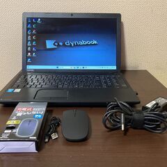 Toshiba dynabook B254/K Core i3-4000M2.4GHz 8GBメモリ 1TB Web