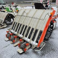 クボタ 5条植 田植機 ロータリー式