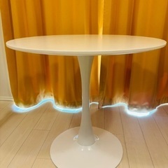 円カフェテーブル