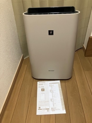 SHARP プラズマクラスター　加湿空気清浄器　KC-F50-C