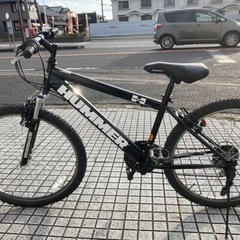 【26インチマウンテン】美品❗️前後タイヤ新品❗️3x6段変速　フロントサスペンション付　若林自転車　浜大津店　SALE中❗️