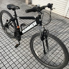 【26インチマウンテン】美品❗️前後タイヤ新品❗️3x6段変速　フロントサスペンション付　若林自転車　浜大津店　SALE中❗️