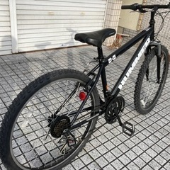 【26インチマウンテン】美品❗️前後タイヤ新品❗️3x6段変速　フロントサスペンション付　若林自転車　浜大津店　SALE中❗️