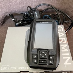 魚探　ガーミンストライカー４プラス
