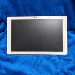 Androidタブレット Qua tab