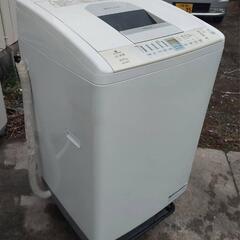 HITACHI 日立 縦型洗濯乾燥機機 白い約束 NW-D8PX...