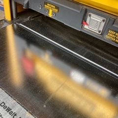 dewalt dw733 プレーナー