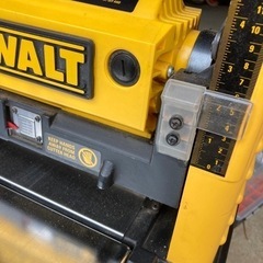 dewalt dw733 プレーナー