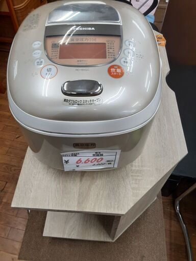 リサイクルショップどりーむ鹿大前店　No8342　炊飯器　東芝　２０１１年式　一升