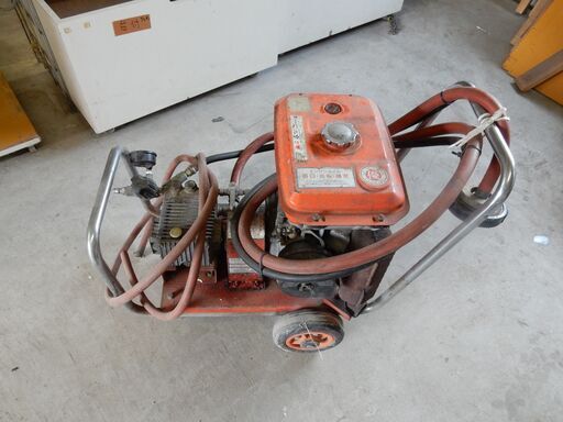 クボタ　高圧洗浄機 パワージェッター SJE-1515HB 中古
