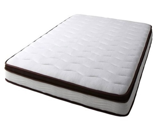 連結ローベッド シングル×シングル 二層コイルマットレス - その他 