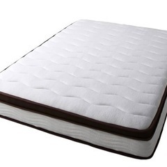 連結ローベッド シングル×シングル 二層コイルマットレス