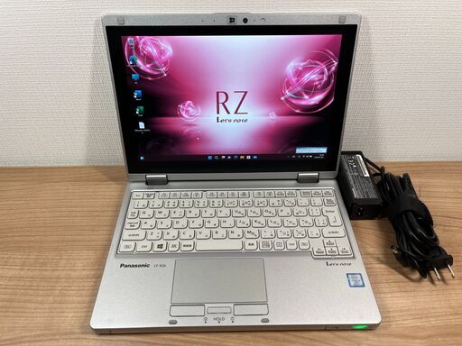 SImモデル・お買い得＞0114　超軽量 Panasonic CF-RZ6８GB/SSD256 /i5 タッチパネル　office Win11
