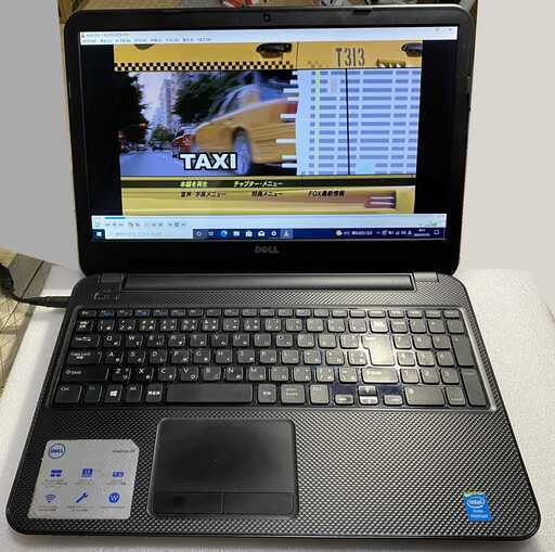 DELL inspiron15 オールインワンPC Pentium 2127U 4GB 500GB
