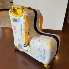 子供大喜び！　馬さん型　スーツケース