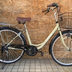 SWITCH bicycle STEP OVERシティサイクル ...