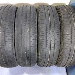 夏 スズキ純正 ソリオ 15インチ【富山】ハスラー ソリオ純正 スズキ 165/60R15 中古4本 アルミホイール キズ多 末期タイヤ