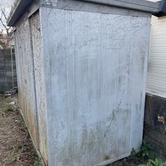 カギ付き◆イナバ物置◆2710×1550×2060◆解体済◆MBX-36◆