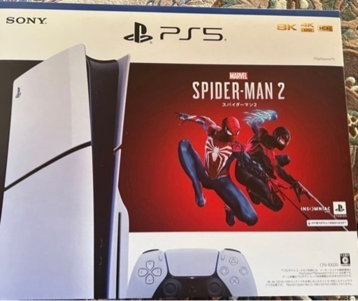 PS5 スパイダーマン2同梱版