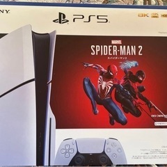 PS5 スパイダーマン2同梱版