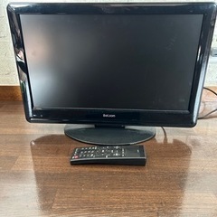 液晶テレビ19インチです