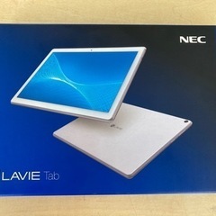 NEC PC-TE710KAW(ホワイト) LAVIE Tab ...