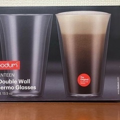 【取引完了】値下げしました【未使用新品】　bodum ボダムキャ...