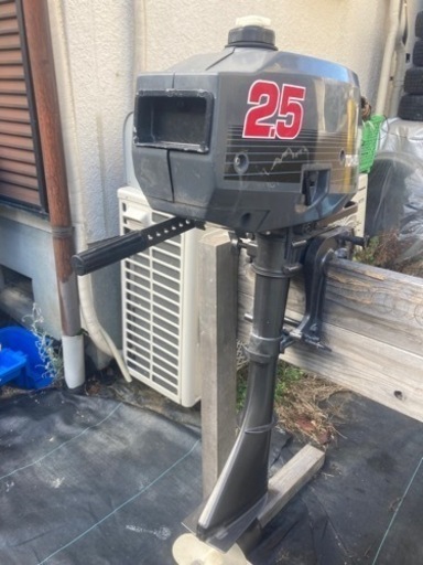 tohatsu 2.5馬力船外機 2.5maジャンク