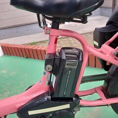 子供乗せる電動自転車 (早い勝ち) 受取日27日9時まで 子供乗せる電動自転車 (早い勝ち) 受取日27日9時まで