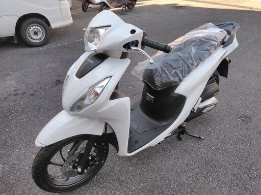 ディオ110　新車　ベーシック　大阪府柏原市から