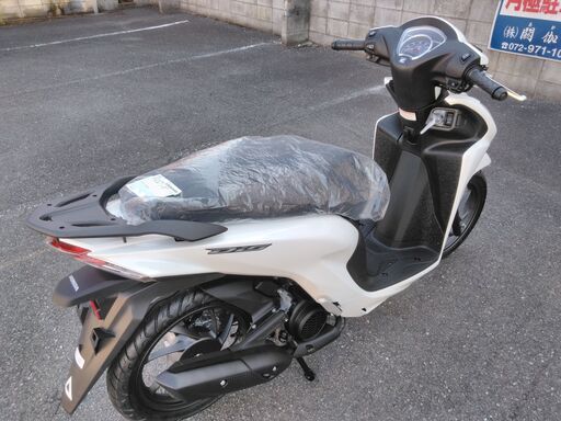 ディオ110　新車　ベーシック　大阪府柏原市から ディオ110 新車 ベーシック 大阪府柏原市から