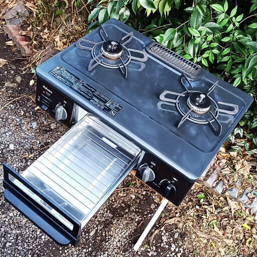 ☆美品！グリル未使用！お届け可！☆ パロマ ガスコンロ ガス  