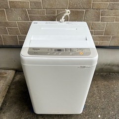 お値打ち！洗濯機 Panasonic 5kg 2019年