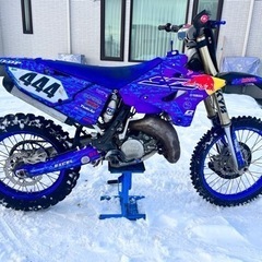 【ネット決済・配送可】！函館市発！YZ125 エンデューロ仕様（極上）