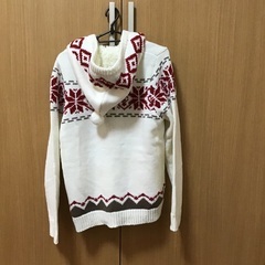 可愛いセーターです(^.^)