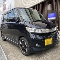 ♣️スズキ　パレットSW 人気のブラック　即納可能　車検付き❤️...