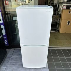 アイリスオーヤマ 2ドア冷蔵庫 IRSD-14A-W 2021年...
