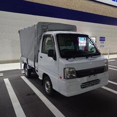 軽トラ　幌　車検満タン　4WD　軽トラック