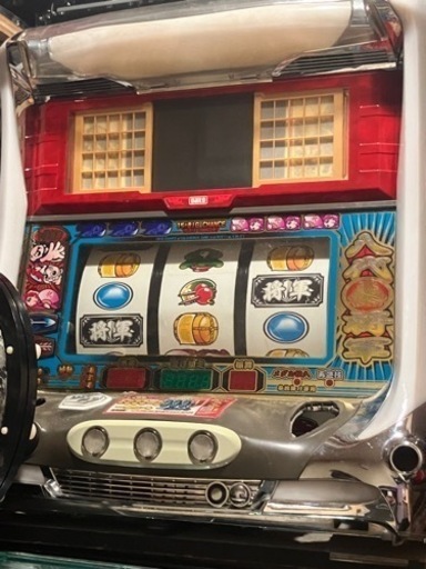初代吉宗　卓上　フルauto付き　コイン不要機