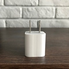 【未使用】アップル Apple 純正 充電器 電源アダプタ
