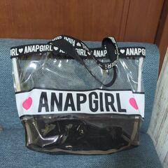 ANAP Girl  ビニールバッグ