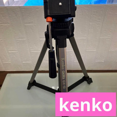 【運動会などの撮影に】　Kenko　ビデオカメラ、フォト用三脚