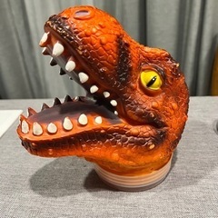 ティラノサウルス　小物入れ