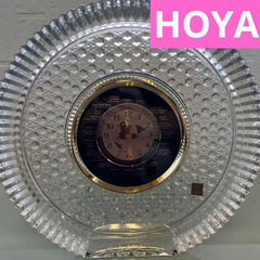 HOYA クリスタルガラスの世界時計