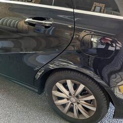 【修理】車の擦り傷の補修